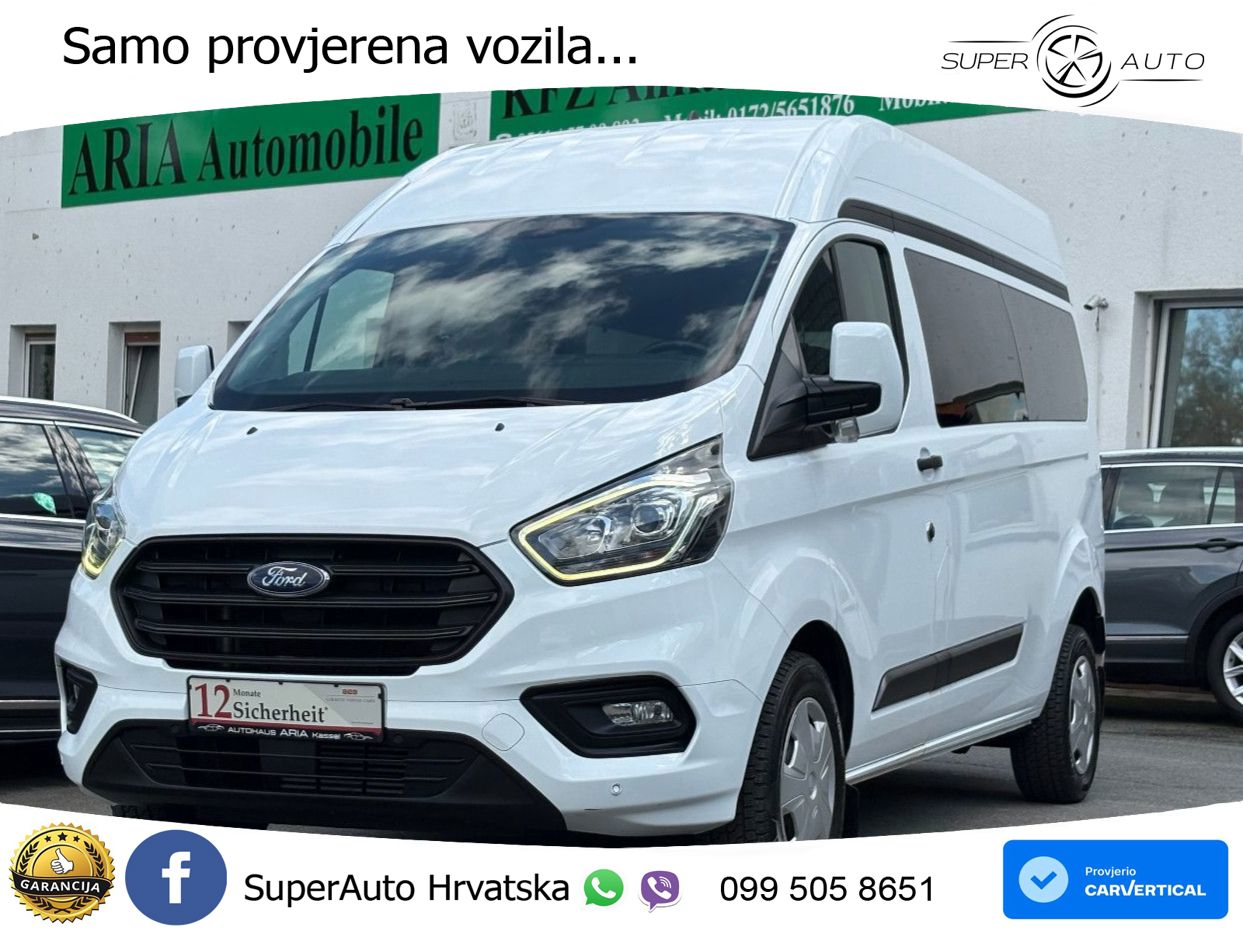 Ford Transit Custom 320 L2H2 HOCHDACH Kombi KAM AHK 131 KS