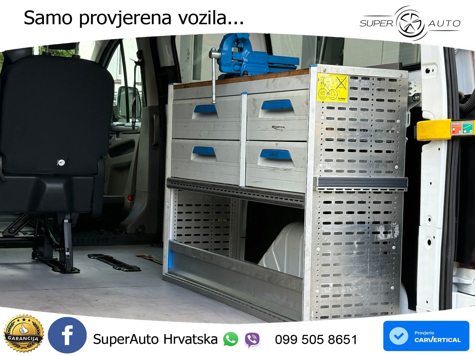 Ford Transit Custom 320 L2H2 HOCHDACH Kombi KAM AHK 131 KS