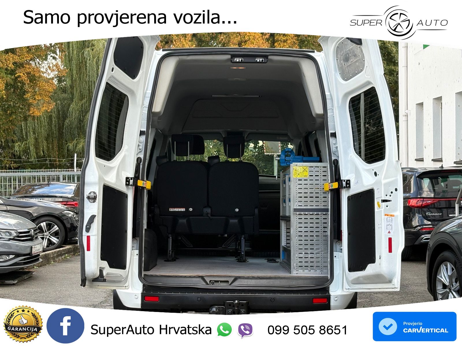 Ford Transit Custom 320 L2H2 HOCHDACH Kombi KAM AHK 131 KS