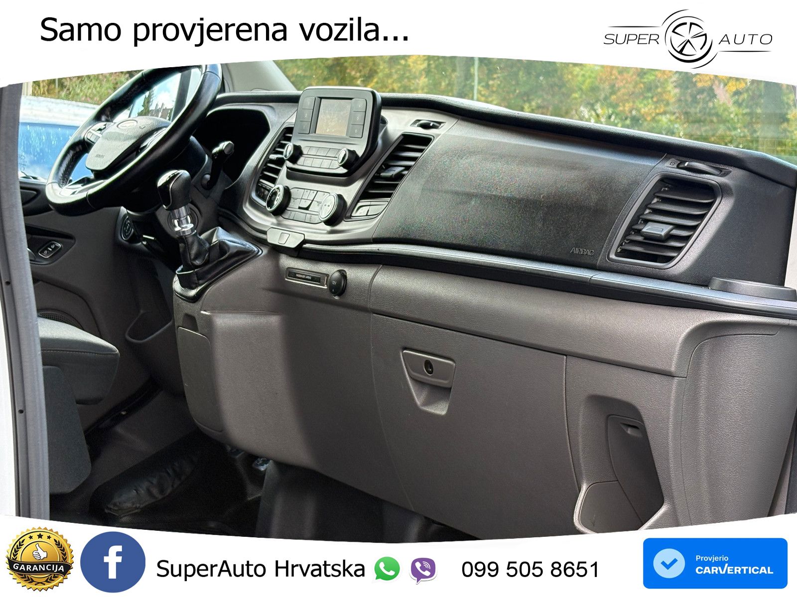 Ford Transit Custom 320 L2H2 HOCHDACH Kombi KAM AHK 131 KS