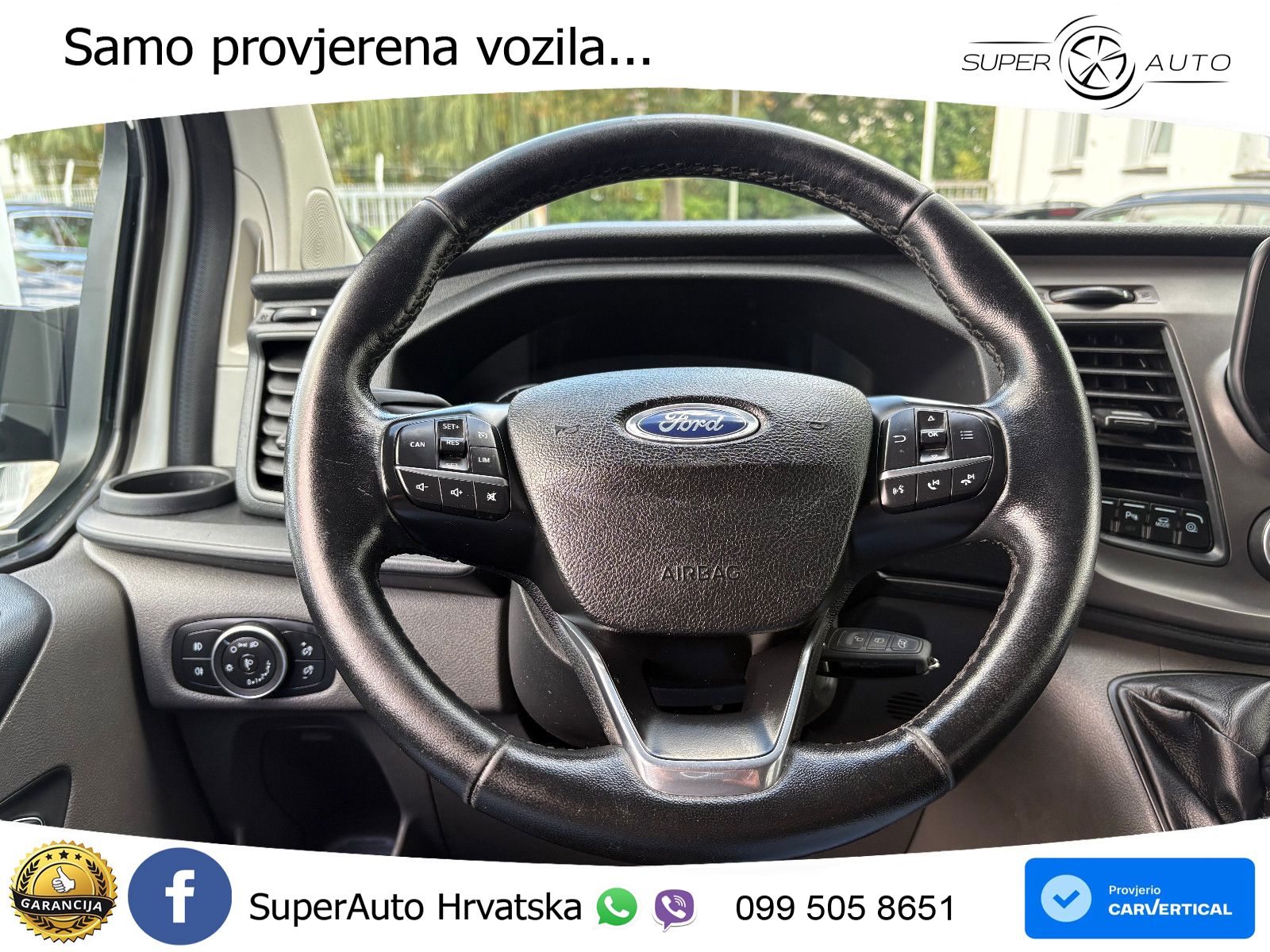 Ford Transit Custom 320 L2H2 HOCHDACH Kombi KAM AHK 131 KS