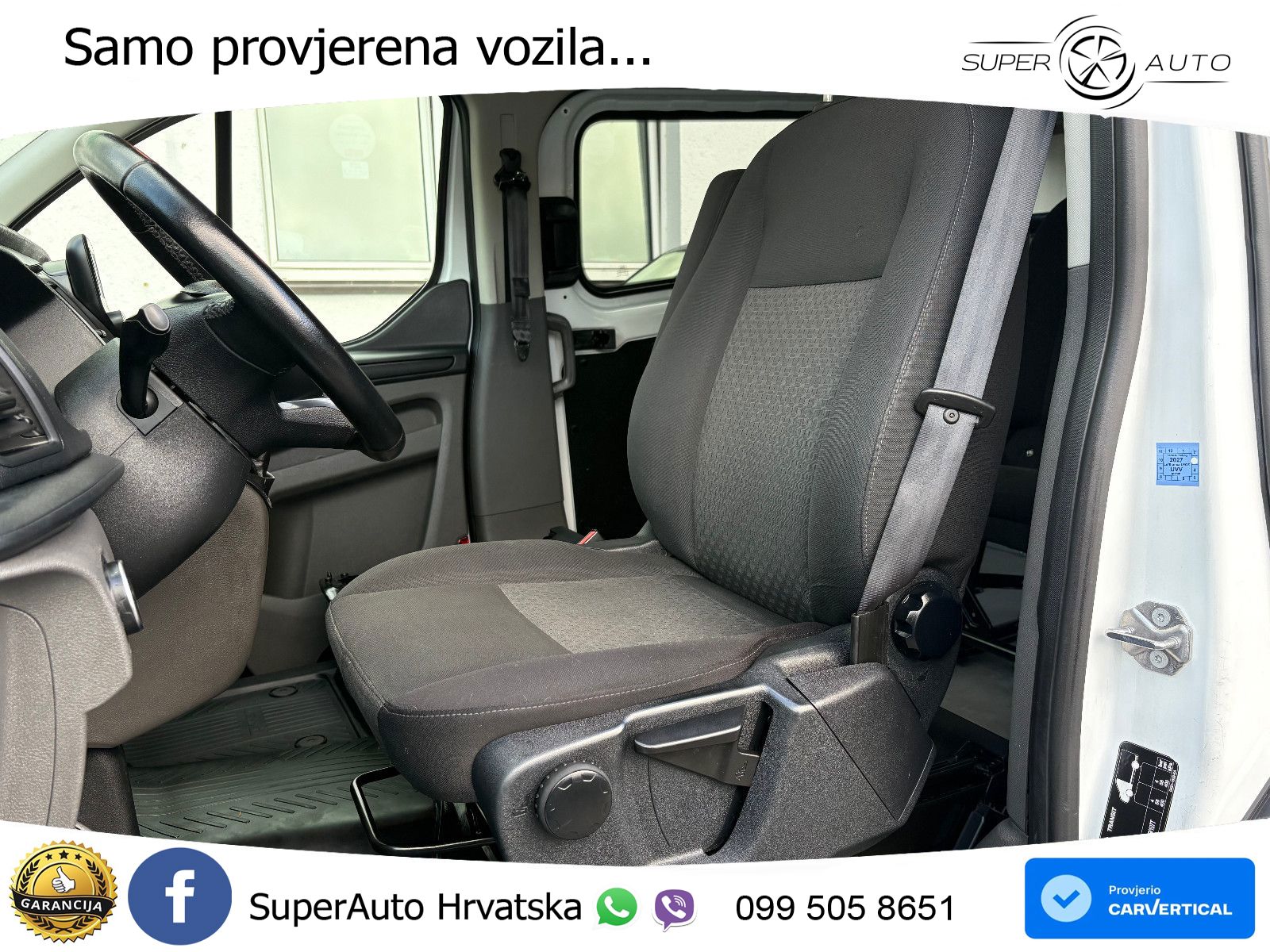 Ford Transit Custom 320 L2H2 HOCHDACH Kombi KAM AHK 131 KS