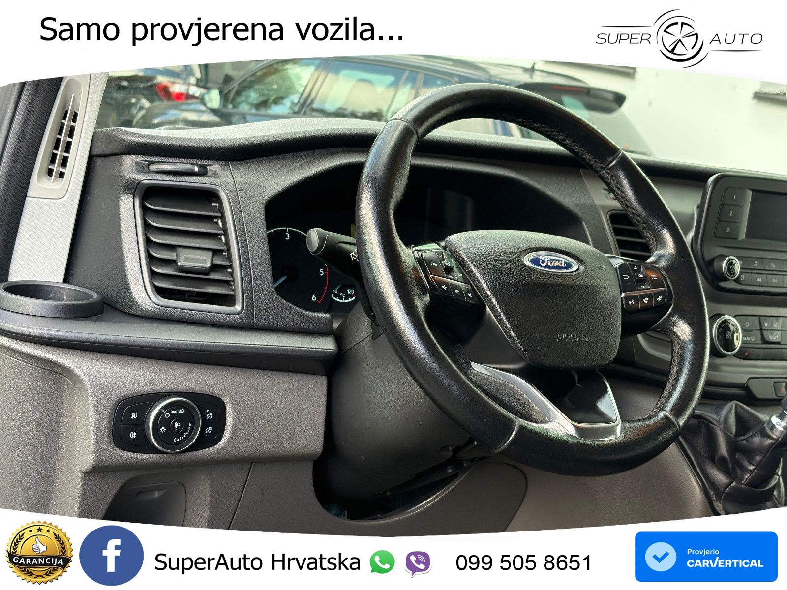 Ford Transit Custom 320 L2H2 HOCHDACH Kombi KAM AHK 131 KS