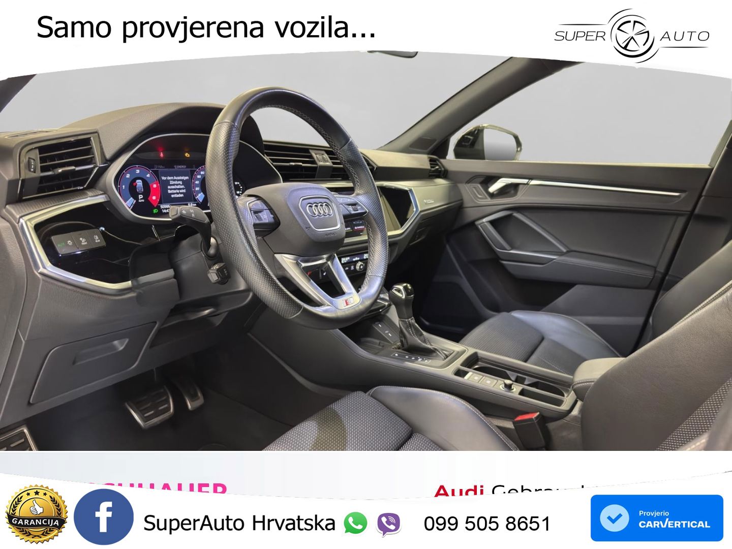 Audi Q3 Sportback 40 TDI (200 KS) quattro S tronic S line