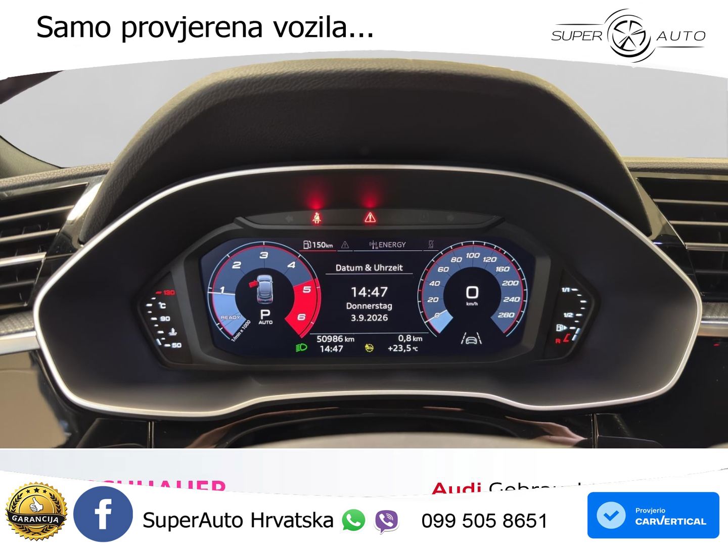 Audi Q3 Sportback 40 TDI (200 KS) quattro S tronic S line