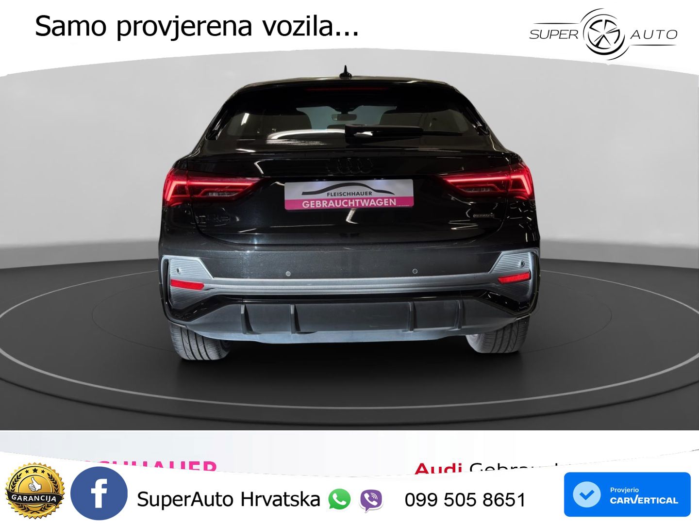 Audi Q3 Sportback 40 TDI (200 KS) quattro S tronic S line