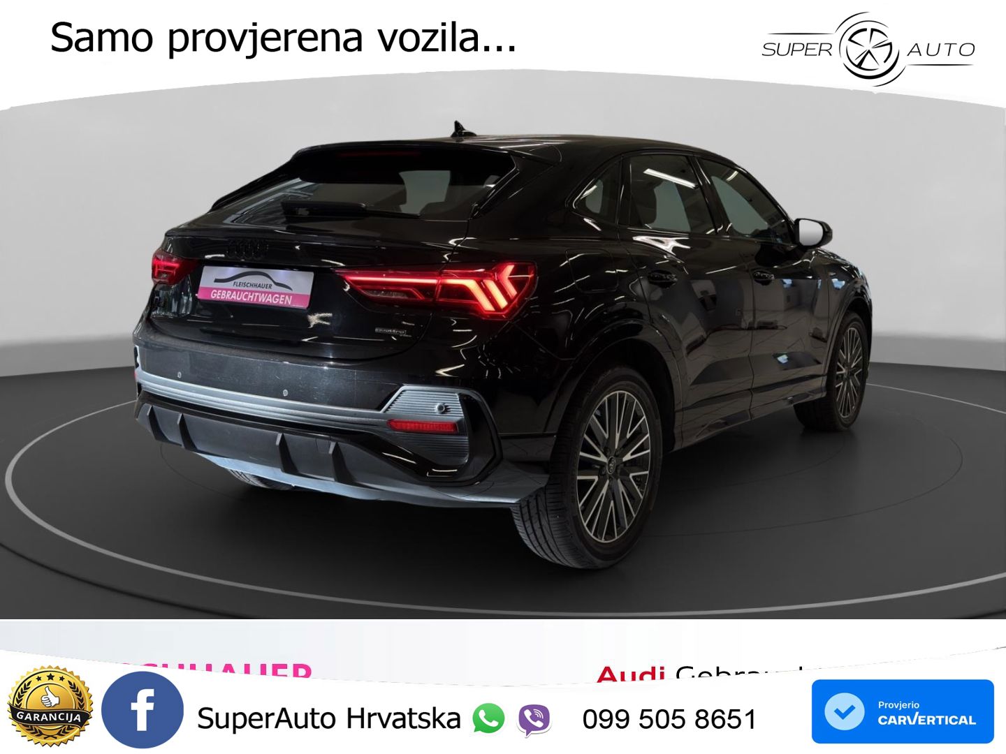 Audi Q3 Sportback 40 TDI (200 KS) quattro S tronic S line