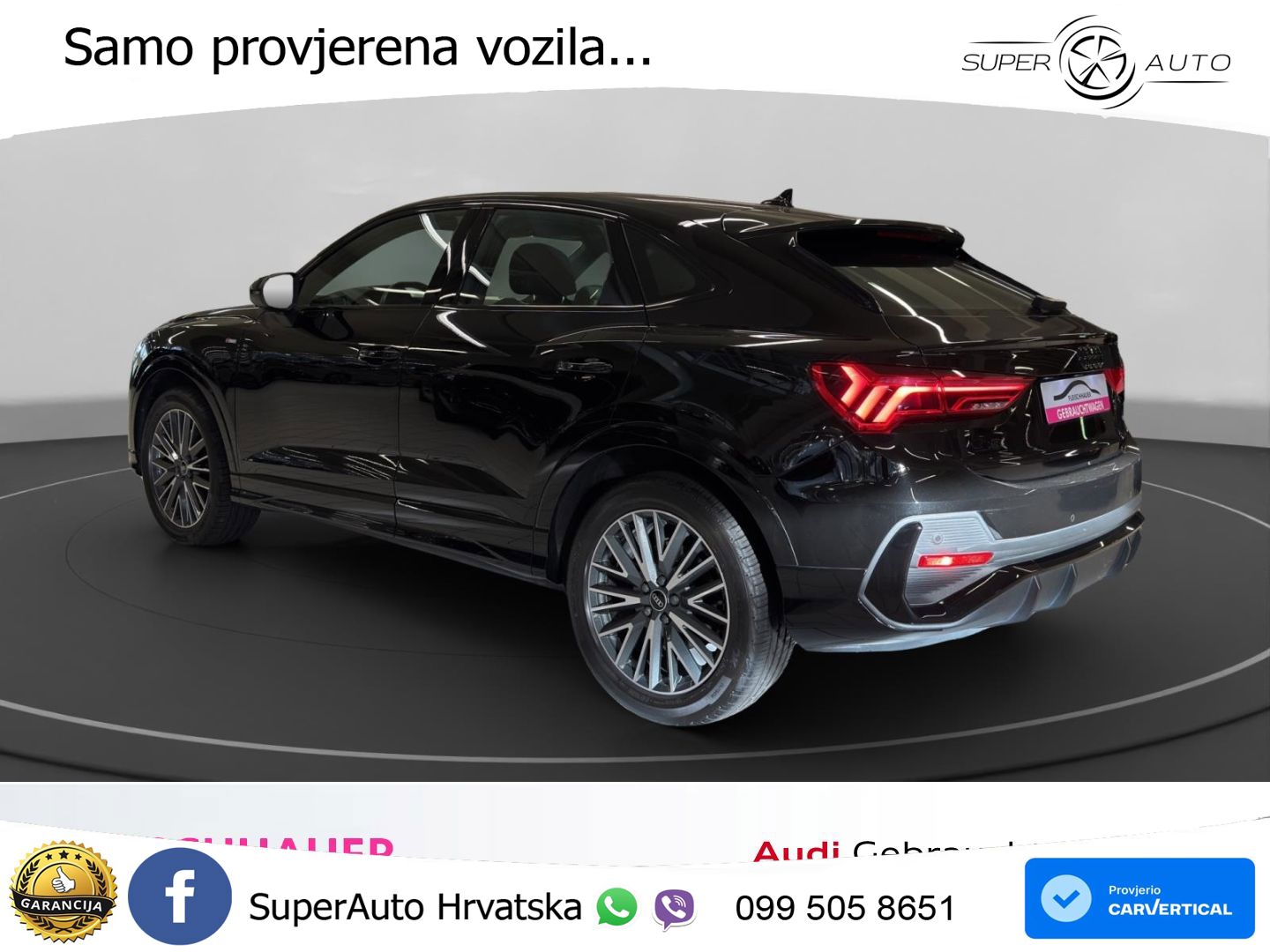 Audi Q3 Sportback 40 TDI (200 KS) quattro S tronic S line