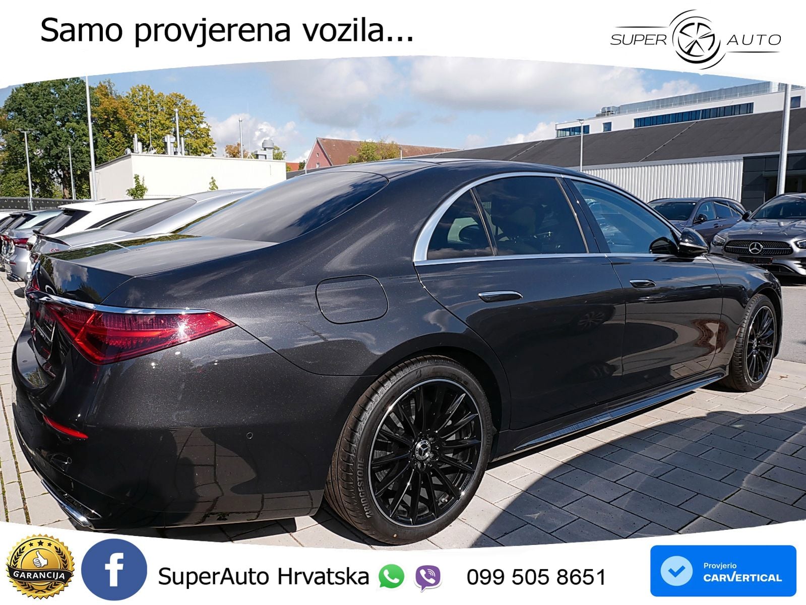 Mercedes S 450d (367 KS) EQ Boost 4MATIC 9G-TRONIC AMG ACC+HEAD+4xGR SJED+360+PANO