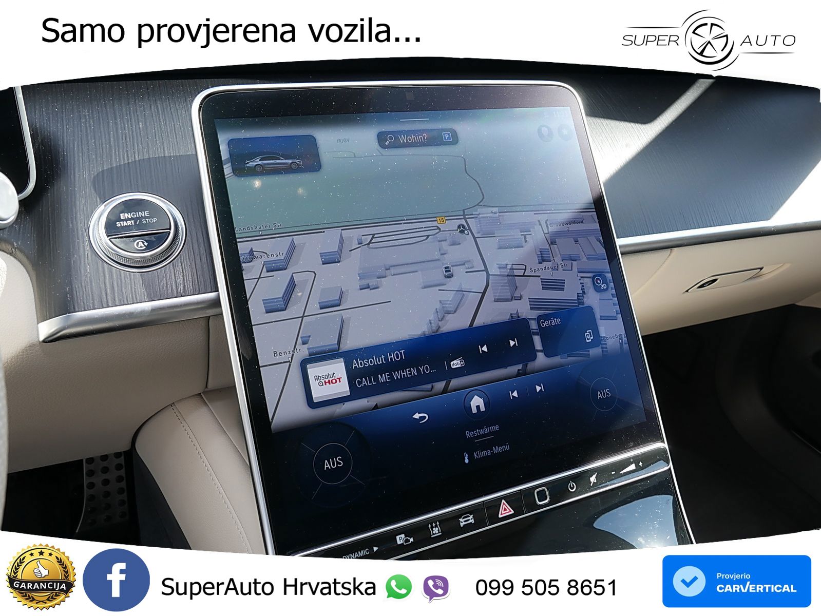 Mercedes S 450d (367 KS) EQ Boost 4MATIC 9G-TRONIC AMG ACC+HEAD+4xGR SJED+360+PANO