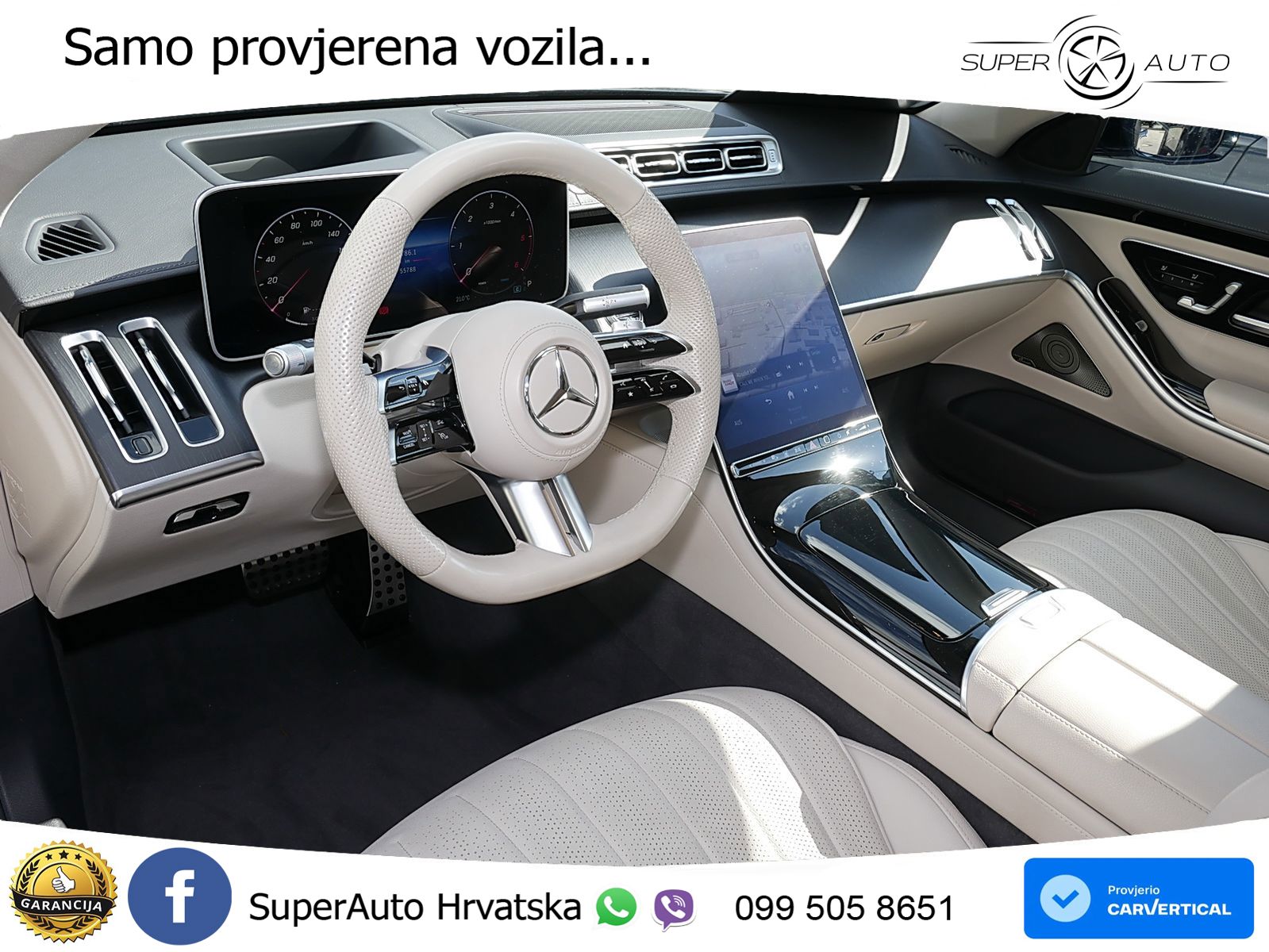 Mercedes S 450d (367 KS) EQ Boost 4MATIC 9G-TRONIC AMG ACC+HEAD+4xGR SJED+360+PANO