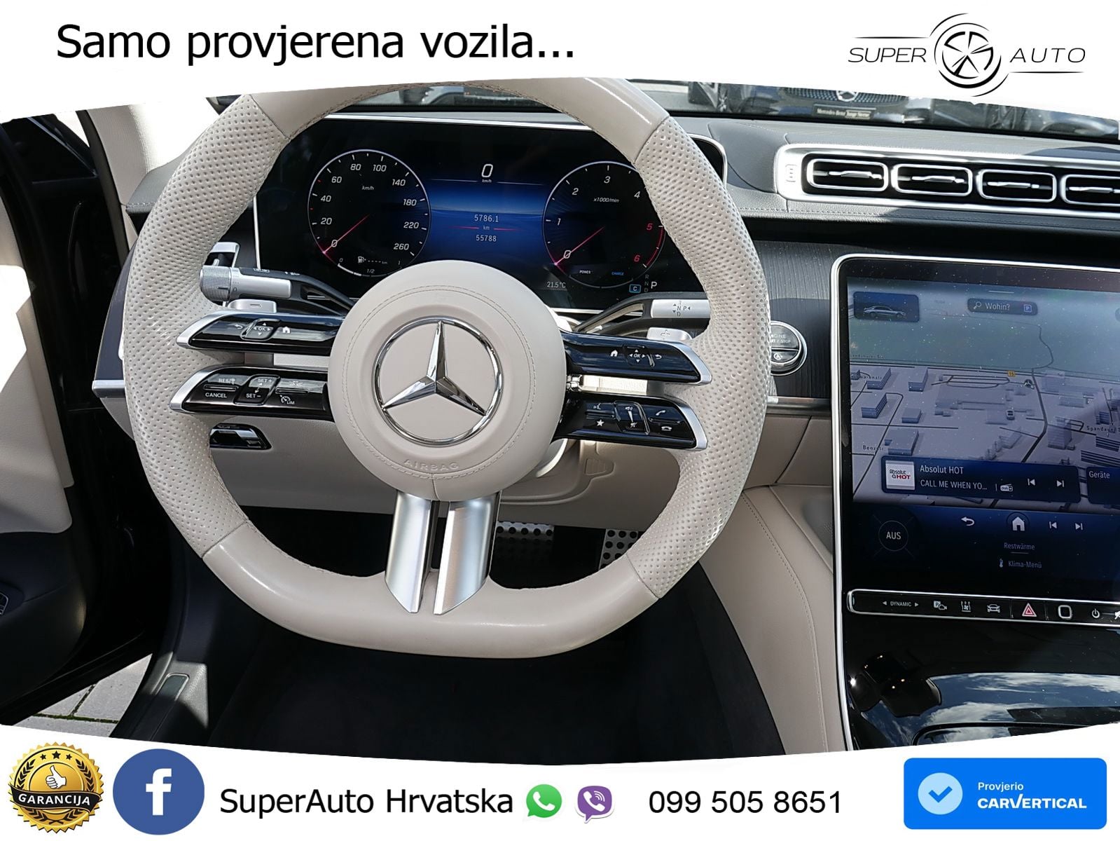 Mercedes S 450d (367 KS) EQ Boost 4MATIC 9G-TRONIC AMG ACC+HEAD+4xGR SJED+360+PANO