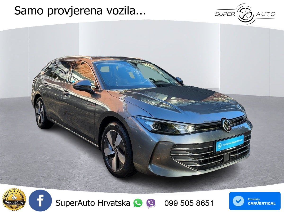 Volkswagen Passat Variant 1.5 eTSI (150 KS) DSG Business LED+GR SJED+ACC
