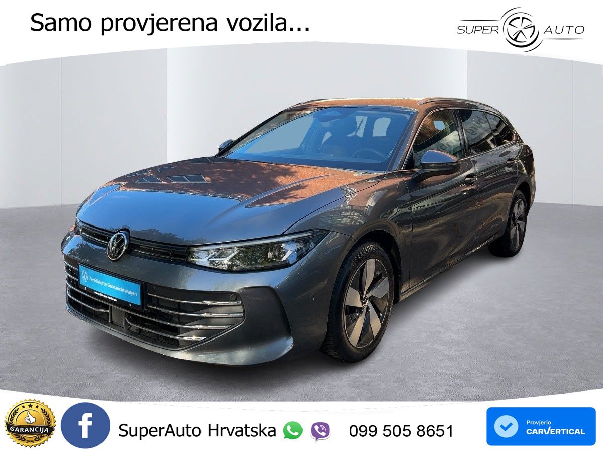 Volkswagen Passat Variant 1.5 eTSI (150 KS) DSG Business LED+GR SJED+ACC