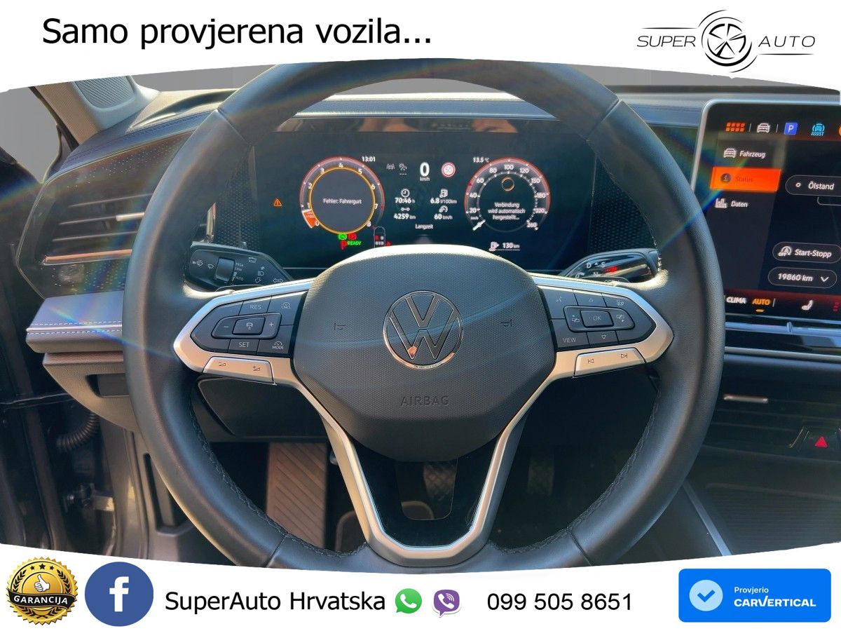 Volkswagen Passat Variant 1.5 eTSI (150 KS) DSG Business LED+GR SJED+ACC