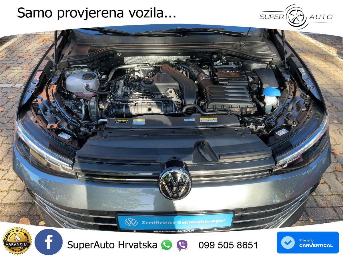 Volkswagen Passat Variant 1.5 eTSI (150 KS) DSG Business LED+GR SJED+ACC