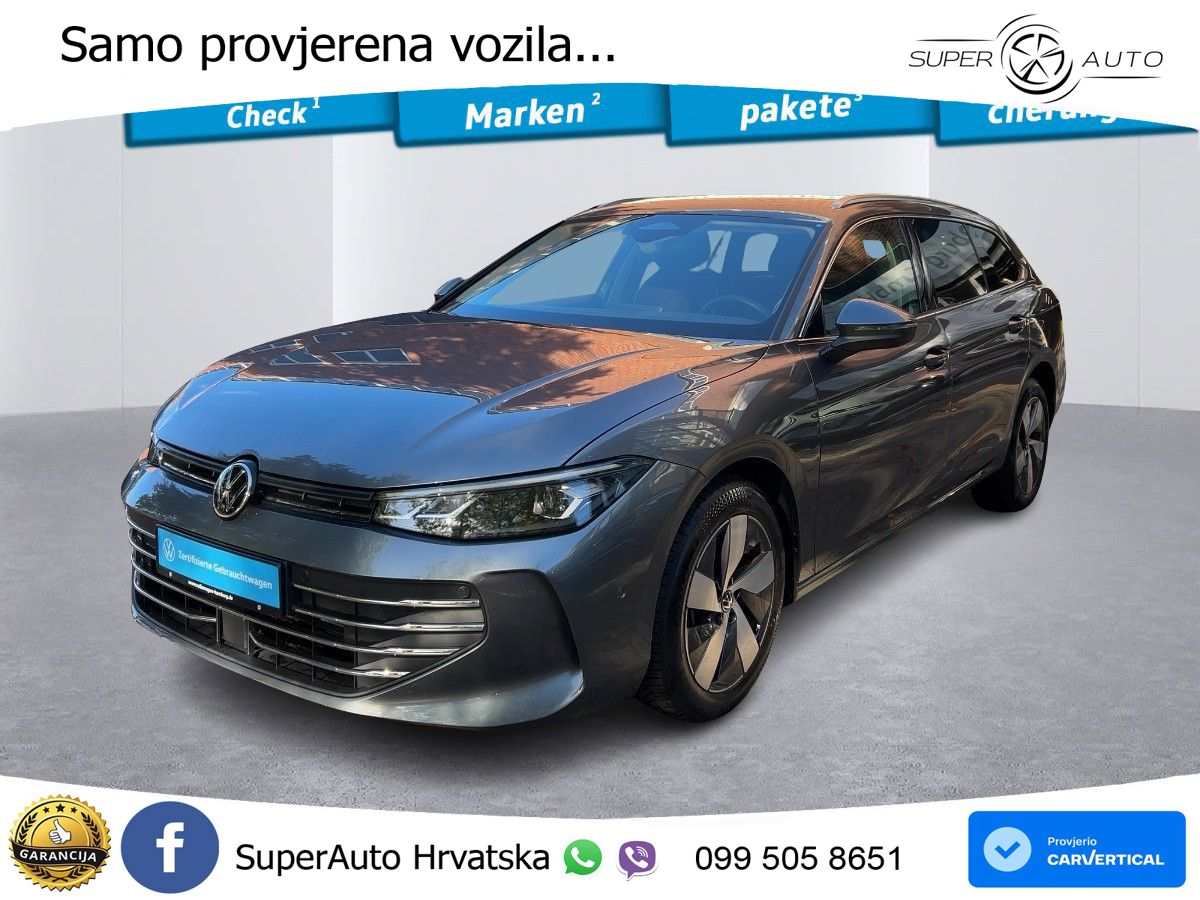 Volkswagen Passat Variant 1.5 eTSI (150 KS) DSG Business LED+GR SJED+ACC