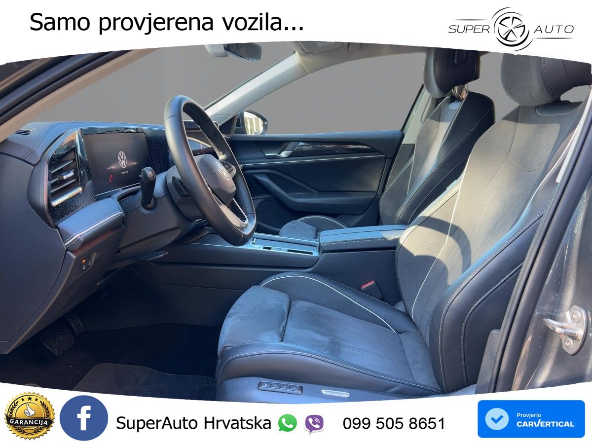 Volkswagen Passat Variant 1.5 eTSI (150 KS) DSG Business LED+GR SJED+ACC