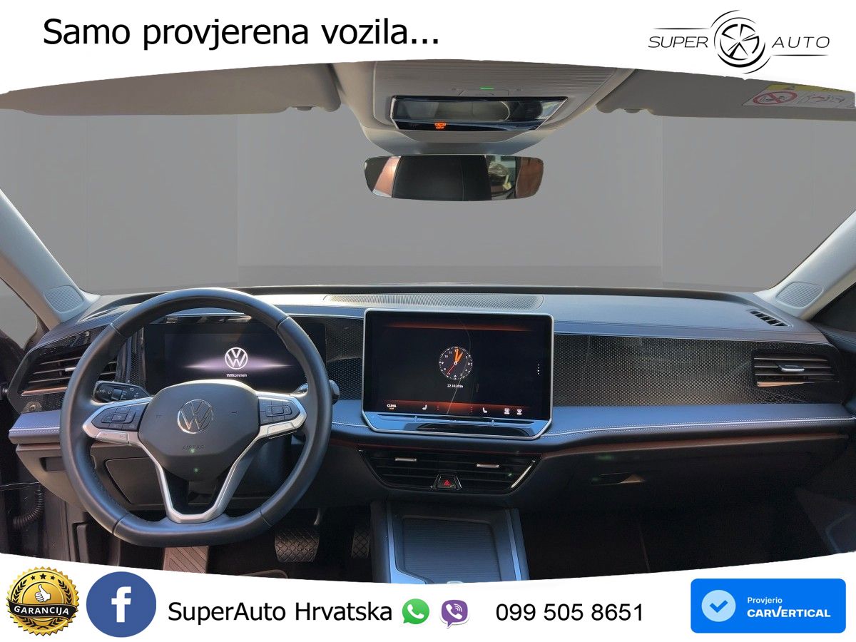 Volkswagen Passat Variant 1.5 eTSI (150 KS) DSG Business LED+GR SJED+ACC