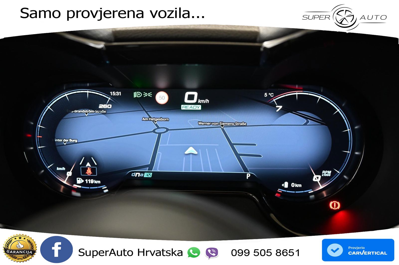 Alfa Romeo Tonale 1.3 T MultiAir (280 KS) Plug-in Hybrid eQ4 Automatic LED+ACC