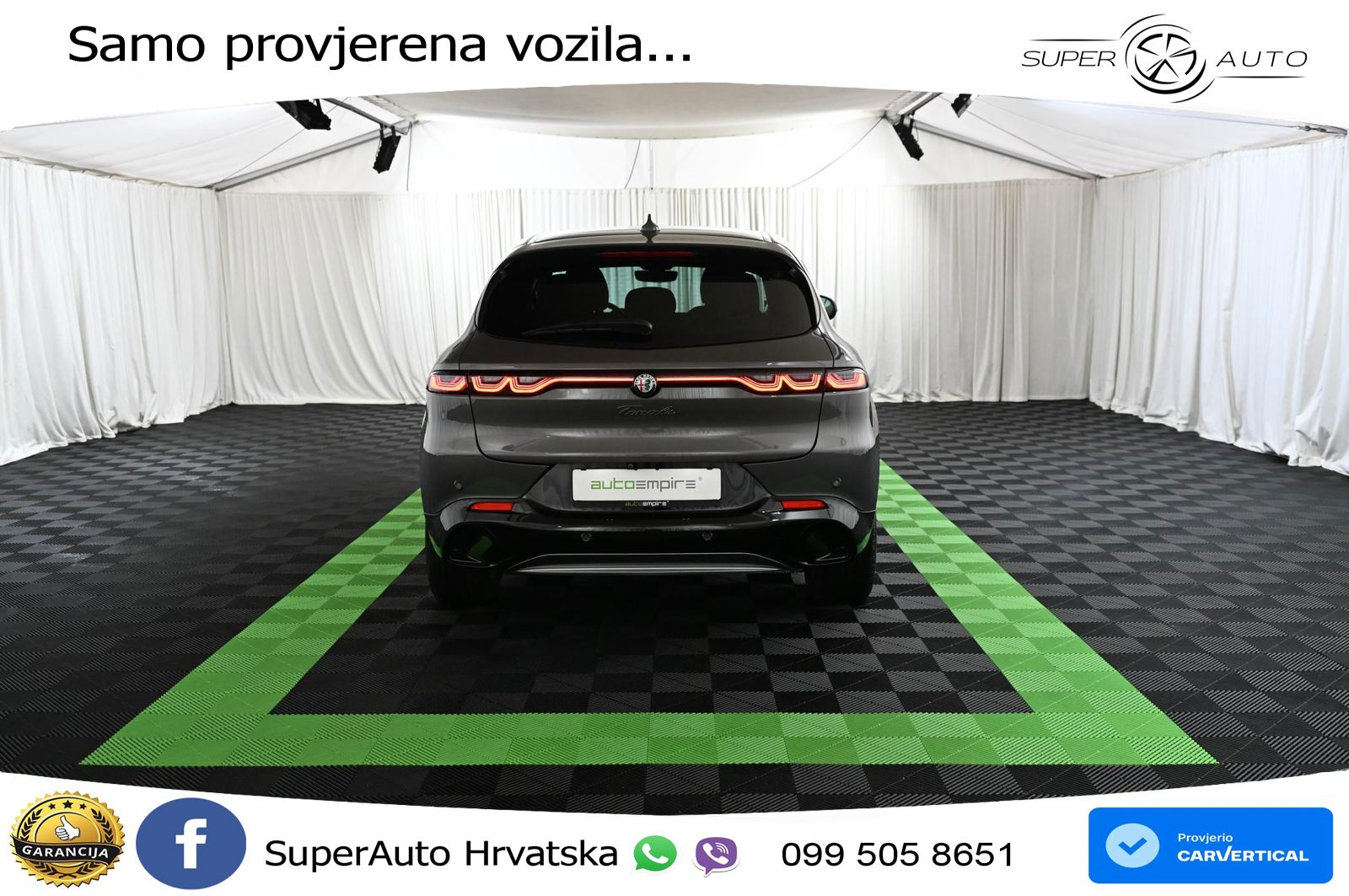 Alfa Romeo Tonale 1.3 T MultiAir (280 KS) Plug-in Hybrid eQ4 Automatic LED+ACC