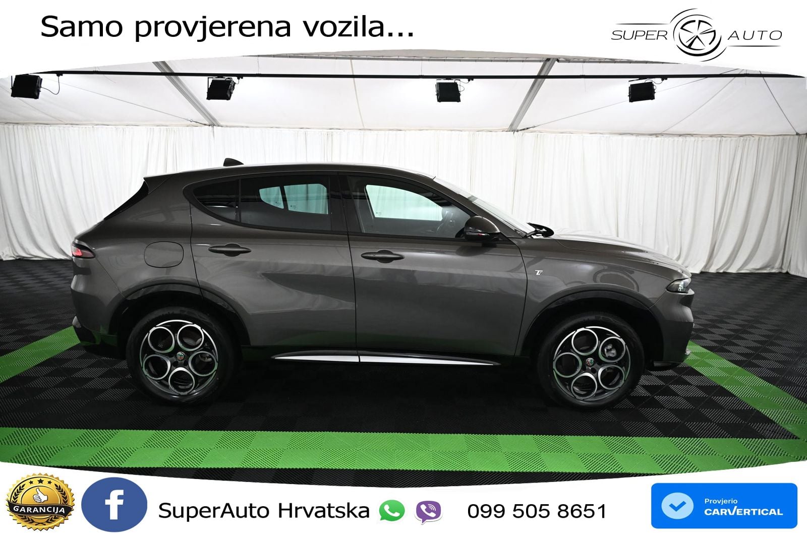 Alfa Romeo Tonale 1.3 T MultiAir (280 KS) Plug-in Hybrid eQ4 Automatic LED+ACC