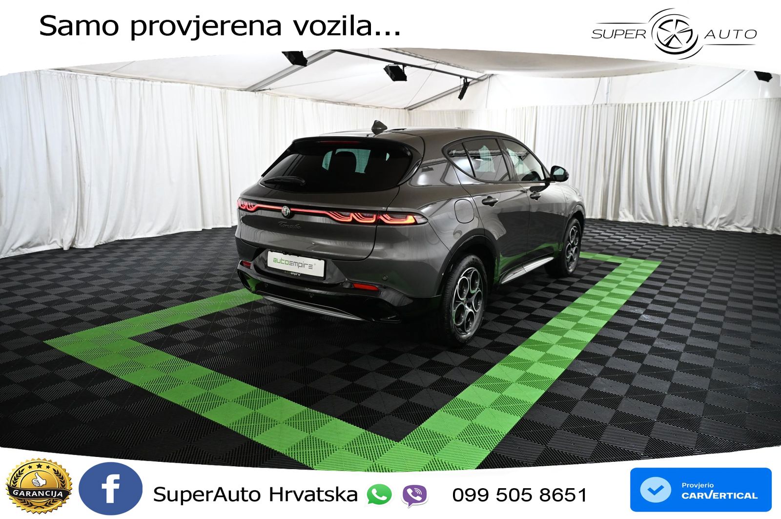 Alfa Romeo Tonale 1.3 T MultiAir (280 KS) Plug-in Hybrid eQ4 Automatic LED+ACC