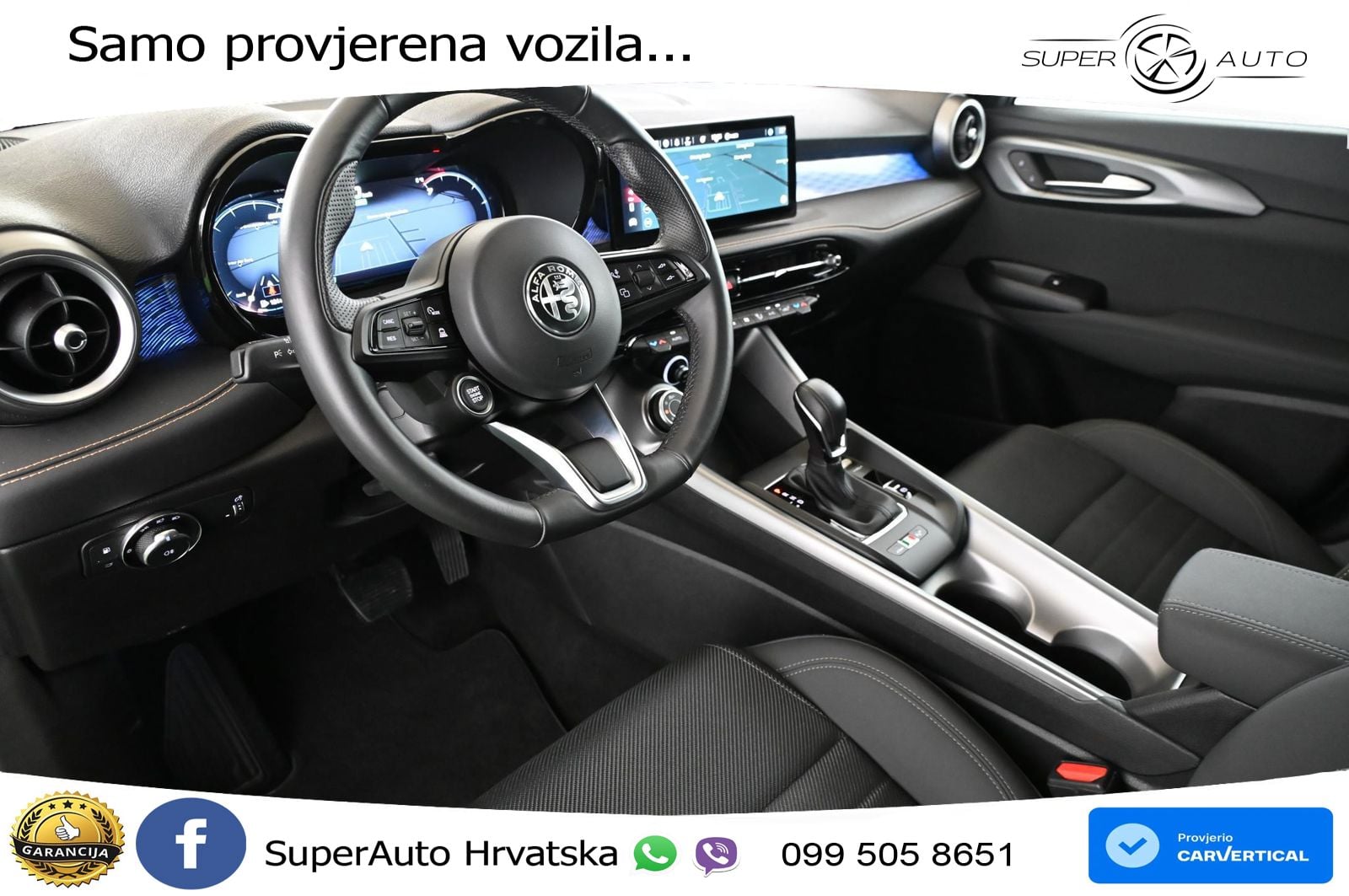 Alfa Romeo Tonale 1.3 T MultiAir (280 KS) Plug-in Hybrid eQ4 Automatic LED+ACC