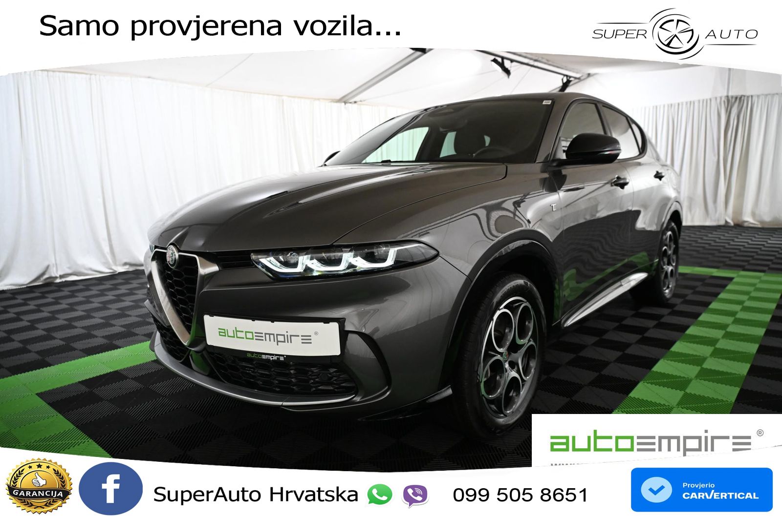 Alfa Romeo Tonale 1.3 T MultiAir (280 KS) Plug-in Hybrid eQ4 Automatic LED+ACC