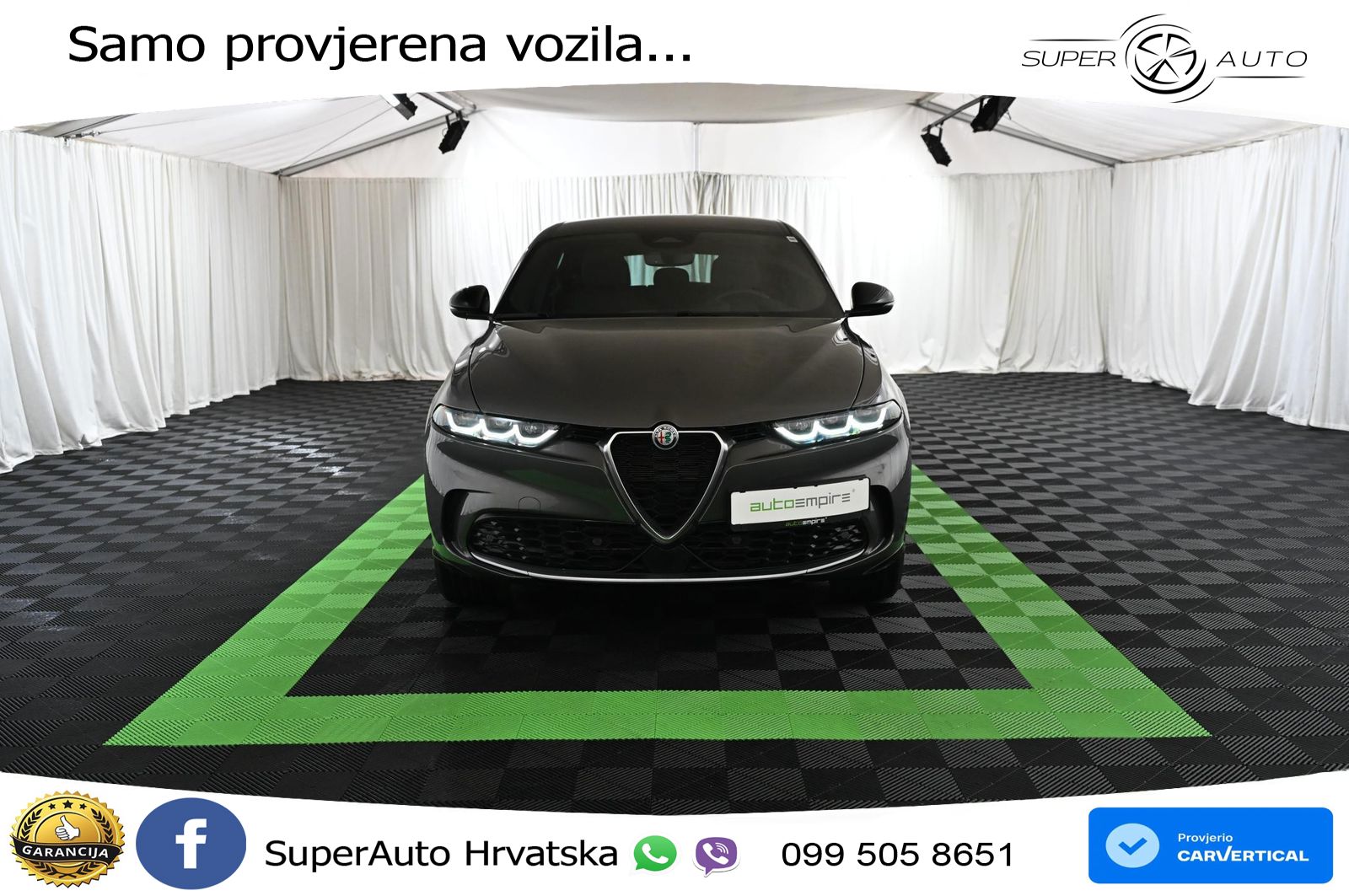 Alfa Romeo Tonale 1.3 T MultiAir (280 KS) Plug-in Hybrid eQ4 Automatic LED+ACC