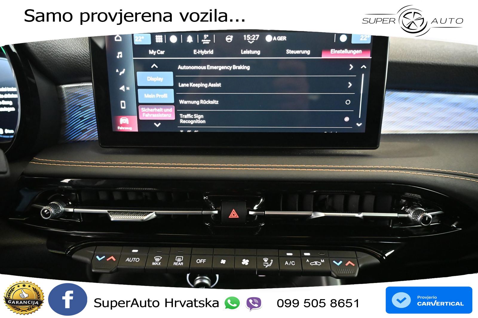 Alfa Romeo Tonale 1.3 T MultiAir (280 KS) Plug-in Hybrid eQ4 Automatic LED+ACC