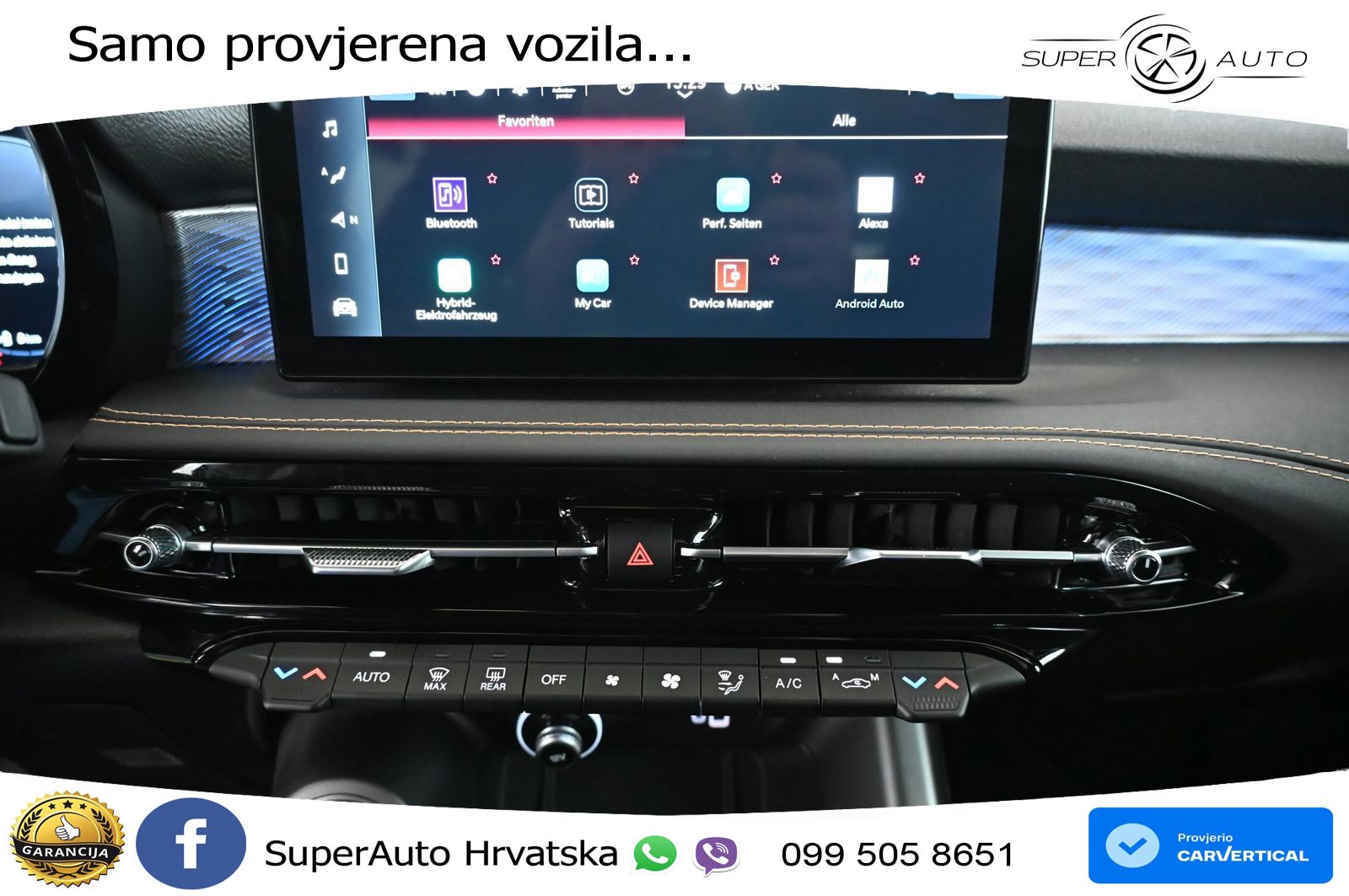 Alfa Romeo Tonale 1.3 T MultiAir (280 KS) Plug-in Hybrid eQ4 Automatic LED+ACC