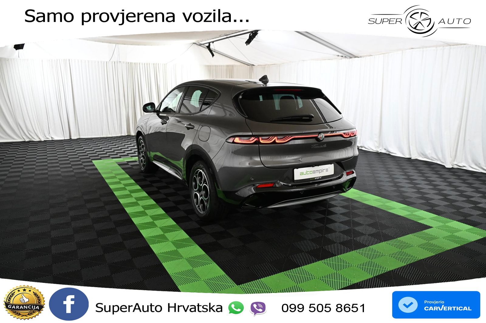 Alfa Romeo Tonale 1.3 T MultiAir (280 KS) Plug-in Hybrid eQ4 Automatic LED+ACC