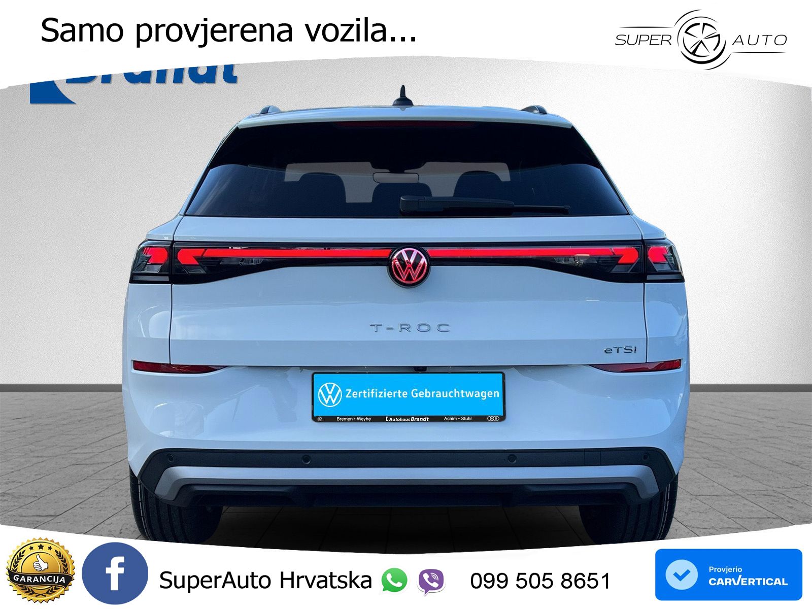Volkswagen T-Roc II 1.5 eTSI (150 KS)  DSG LED+GR SJED+ACC