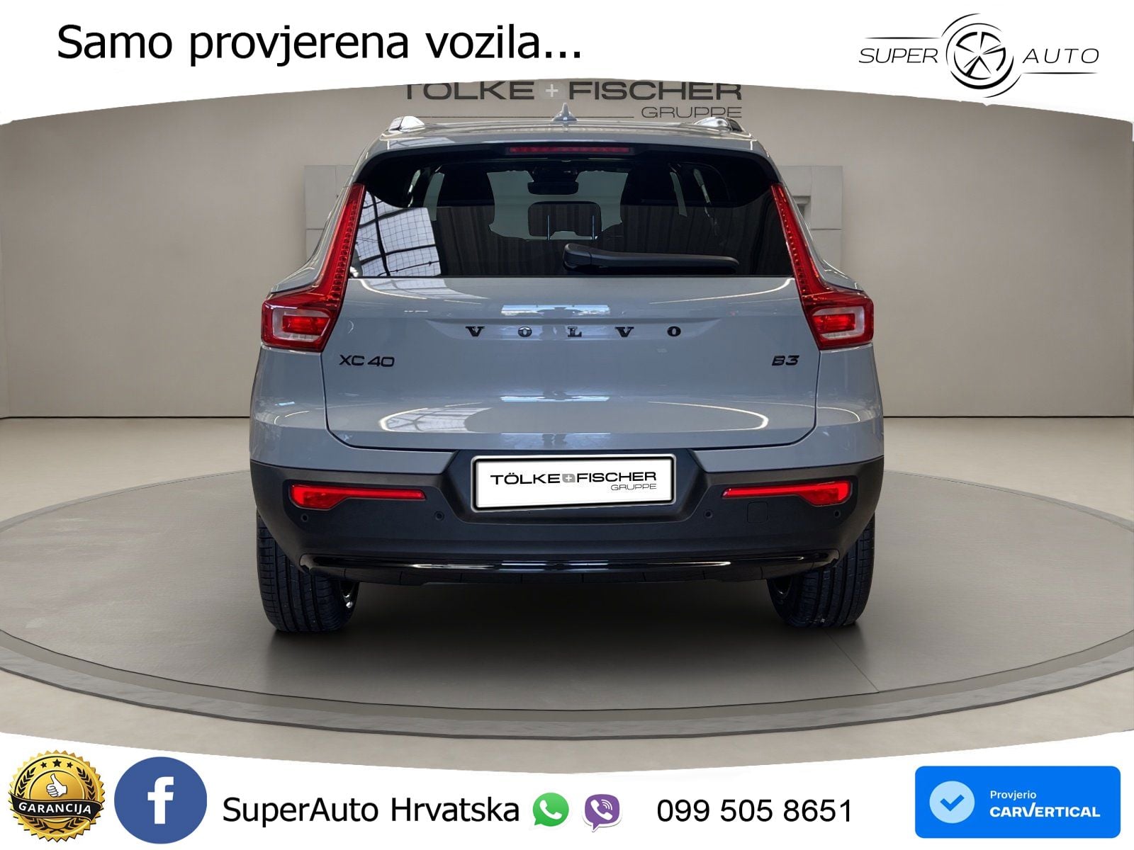 Volvo XC40 2.0 B3 163 KS Automatic LED+GR SJED+ACC