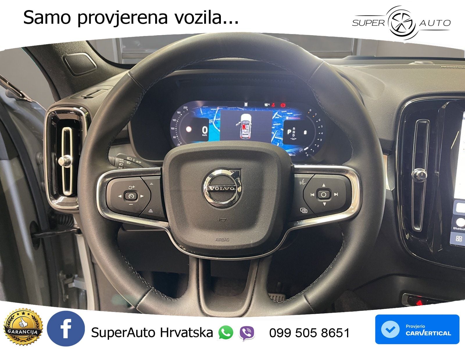 Volvo XC40 2.0 B3 163 KS Automatic LED+GR SJED+ACC