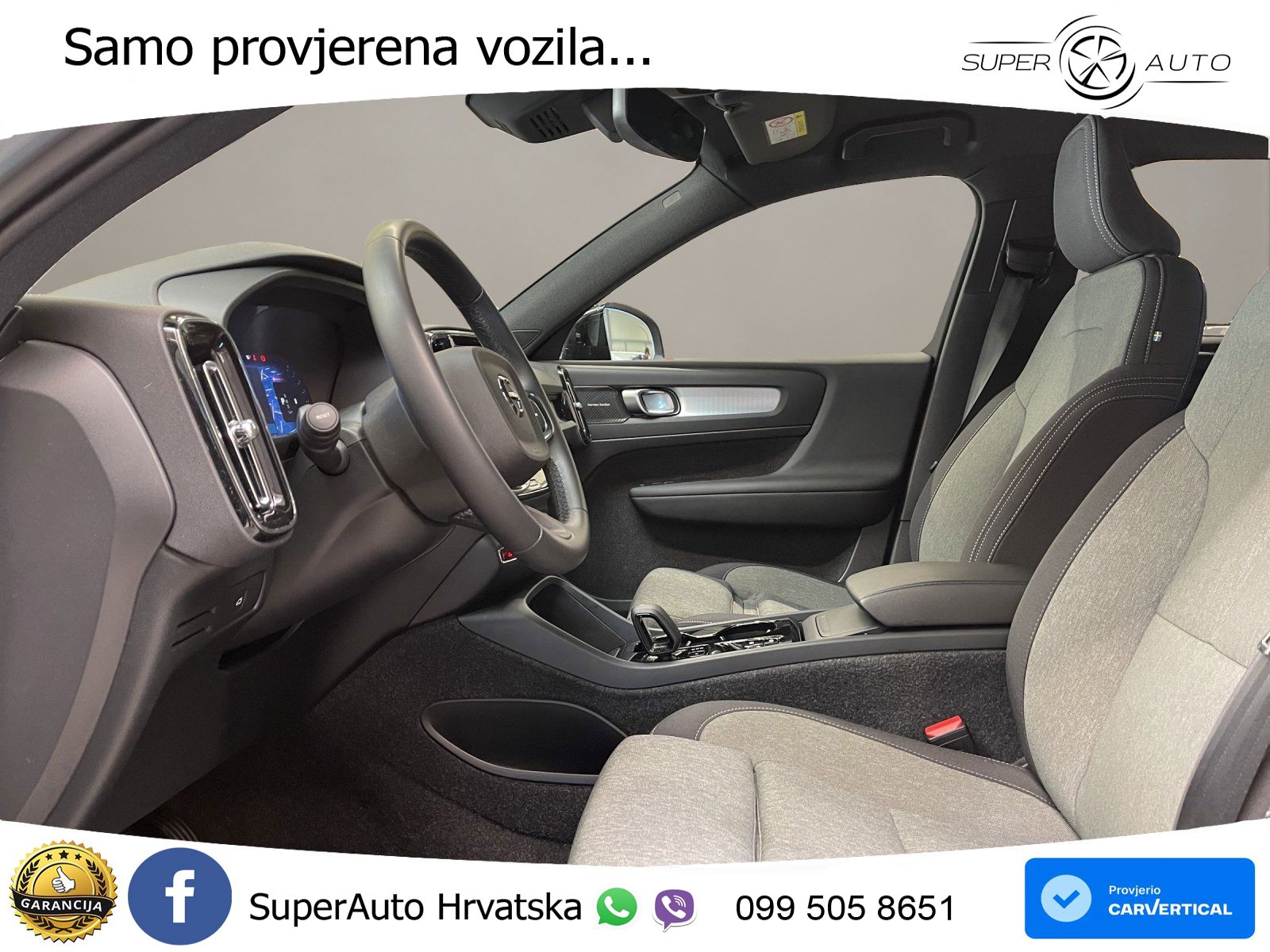 Volvo XC40 2.0 B3 163 KS Automatic LED+GR SJED+ACC