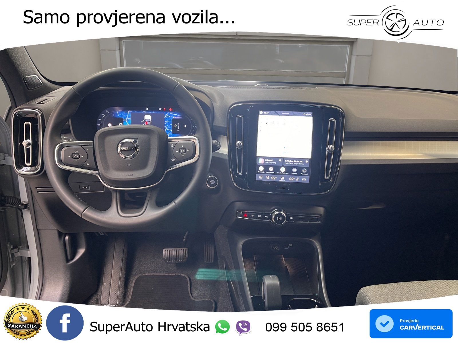 Volvo XC40 2.0 B3 163 KS Automatic LED+GR SJED+ACC