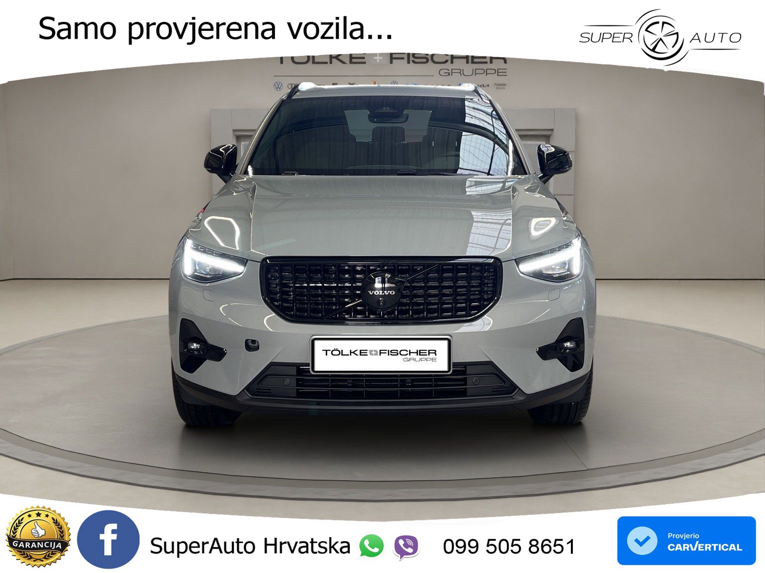 Volvo XC40 2.0 B3 163 KS Automatic LED+GR SJED+ACC