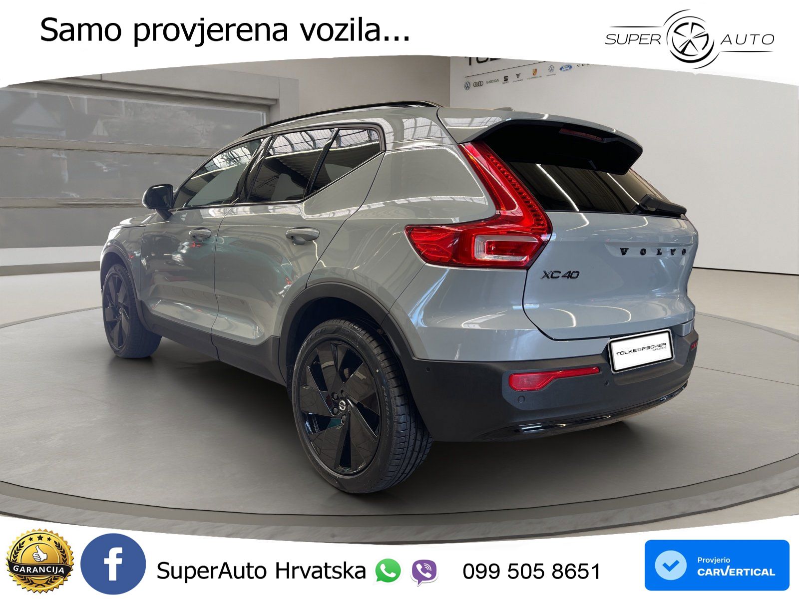 Volvo XC40 2.0 B3 163 KS Automatic LED+GR SJED+ACC