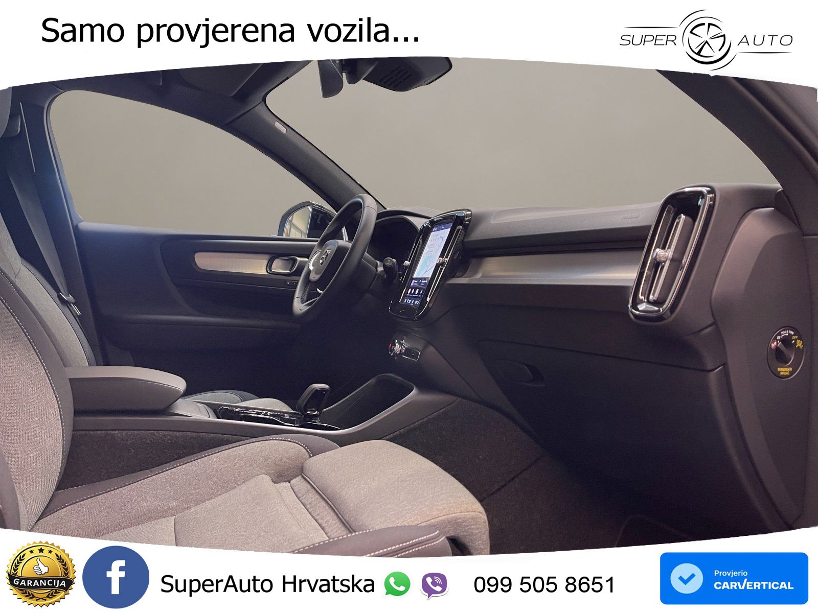 Volvo XC40 2.0 B3 163 KS Automatic LED+GR SJED+ACC