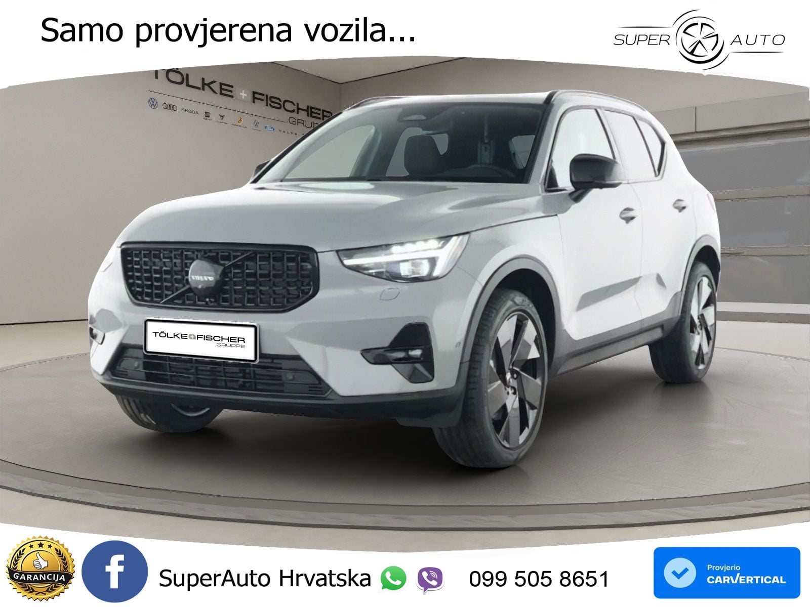 Volvo XC40 2.0 B3 163 KS Automatic LED+GR SJED+ACC