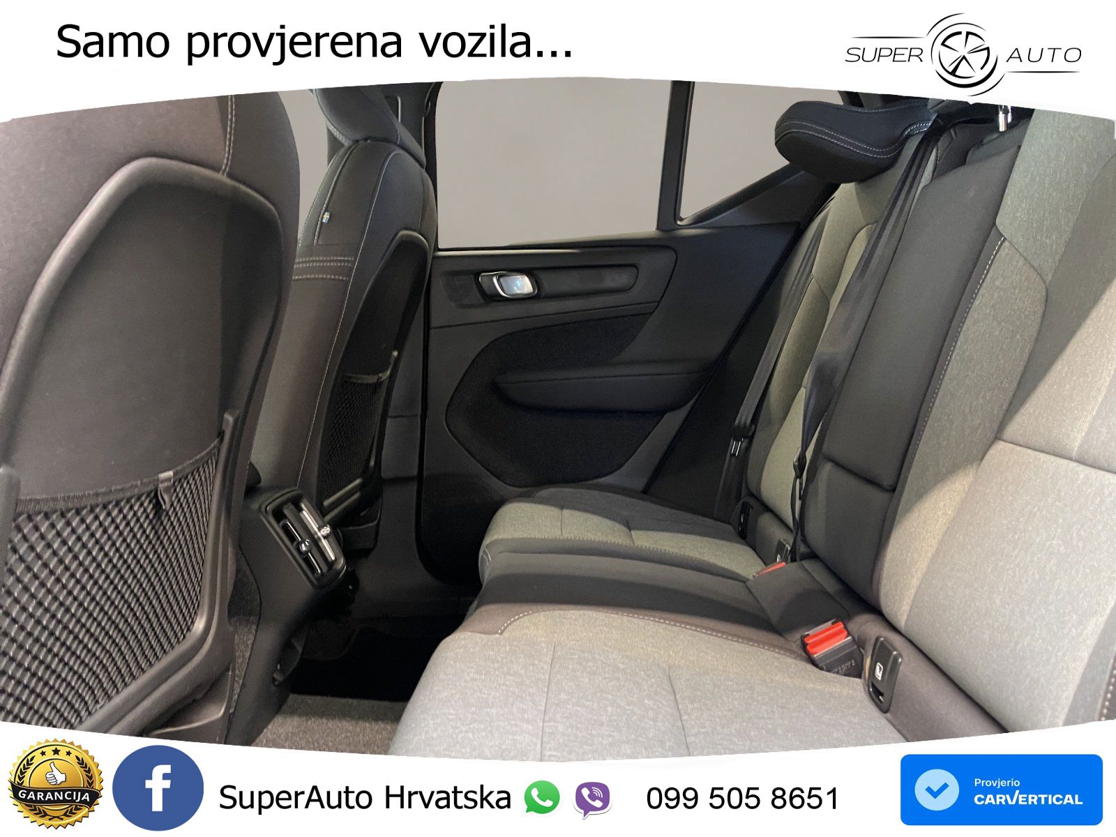 Volvo XC40 2.0 B3 163 KS Automatic LED+GR SJED+ACC
