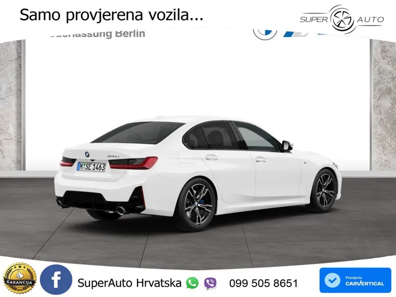 BMW 320d (190 KS) Steptronic M Sport