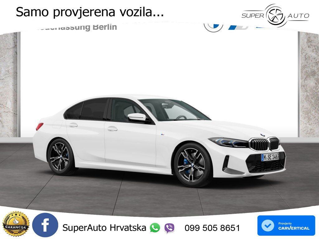 BMW 320d (190 KS) Steptronic M Sport