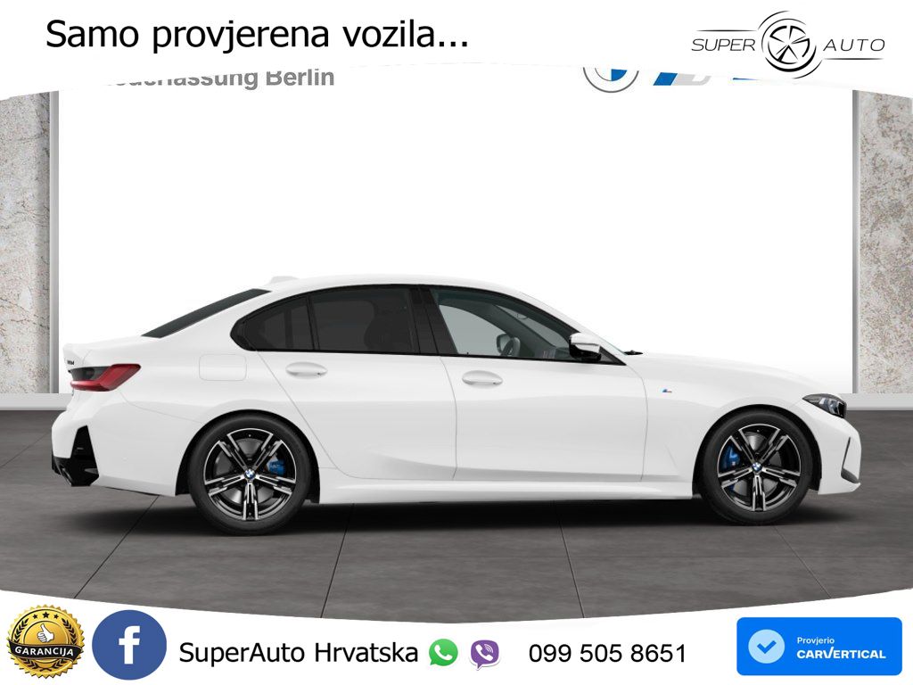 BMW 320d (190 KS) Steptronic M Sport