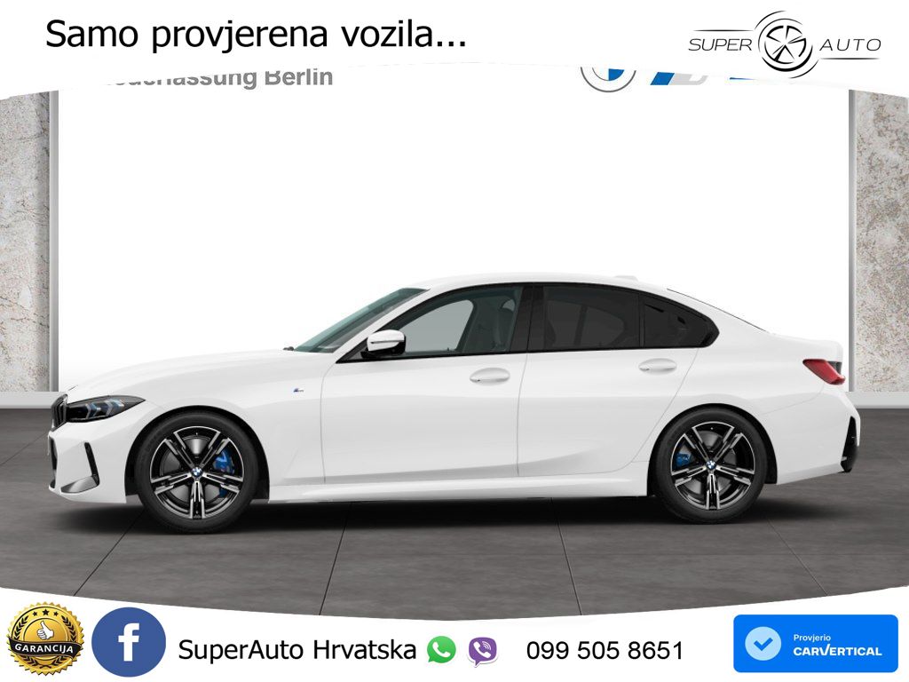 BMW 320d (190 KS) Steptronic M Sport