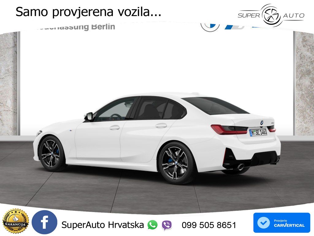 BMW 320d (190 KS) Steptronic M Sport
