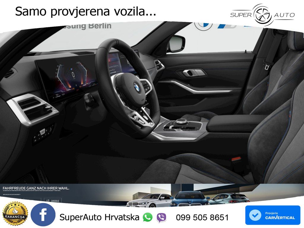 BMW 320d (190 KS) Steptronic M Sport