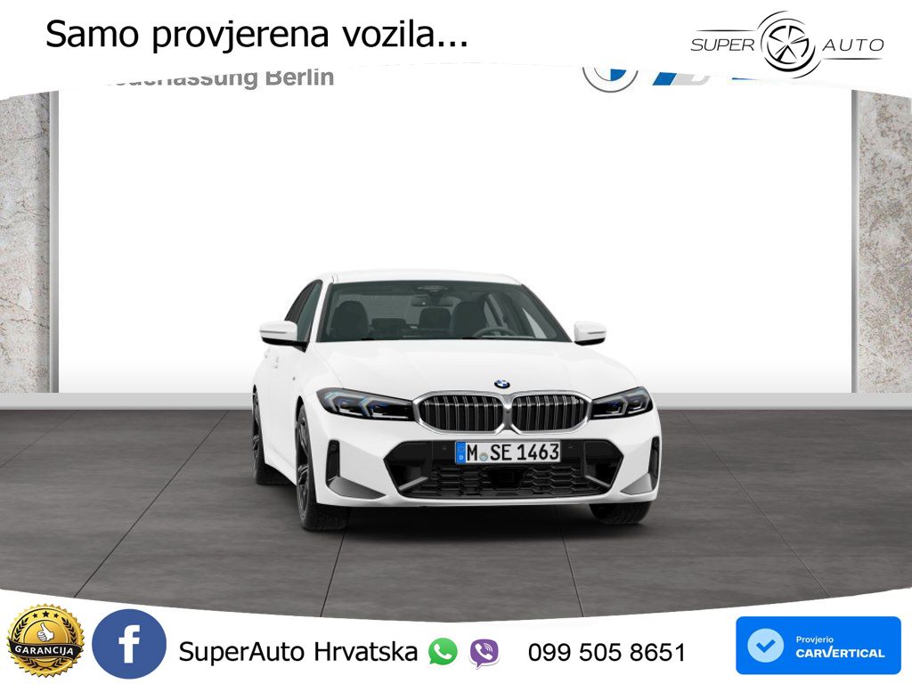 BMW 320d (190 KS) Steptronic M Sport